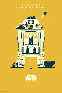 Poster to the movie "Star Wars" #940