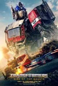 Poster to the movie "Transformers: Rise of the Beasts" #2618