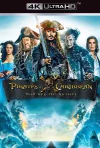 Poster to the movie "Pirates of the Caribbean: Dead Men Tell No Tales" #27864