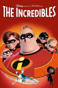 Poster to the movie "The Incredibles" #20950