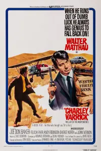 Poster to the movie "Charley Varrick" #146179