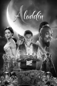 Poster to the movie "Aladdin" #443456