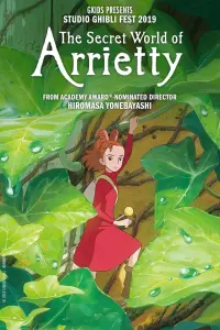 Poster to the movie "The Secret World of Arrietty" #62728