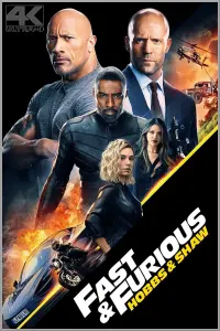 Poster to the movie "Fast & Furious Presents: Hobbs & Shaw" #169369