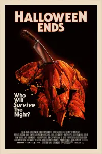 Poster to the movie "Halloween Ends" #597129