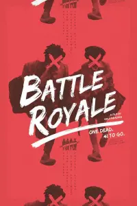 Poster to the movie "Battle Royale" #80415