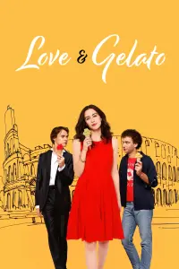 Poster to the movie "Love & Gelato" #347505