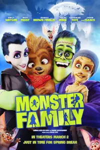 Poster to the movie "Monster Family" #310126