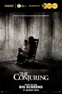 Poster to the movie "The Conjuring" #208512