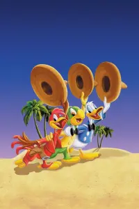 Poster to the movie "The Three Caballeros" #505669