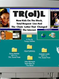 Poster to the movie "TR(ol)L: New Kids on the Block, Total Request Live and the Chain Letter That Changed the Internet" #367934