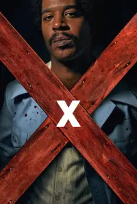 Poster to the movie "X" #169910