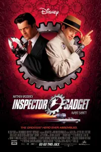 Poster to the movie "Inspector Gadget" #118992