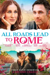 Poster to the movie "All Roads Lead to Rome" #330691