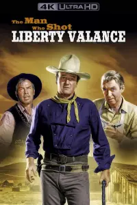 Poster to the movie "The Man Who Shot Liberty Valance" #118771