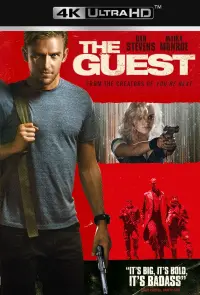 Poster to the movie "The Guest" #132967