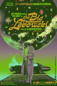 Poster to the movie "The Big Lebowski" #45537