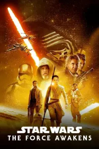 Poster to the movie "Star Wars: The Force Awakens" #24206