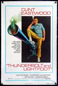 Poster to the movie "Thunderbolt and Lightfoot" #107334