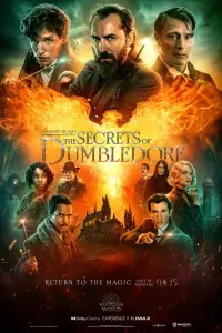 Poster to the movie "Fantastic Beasts: The Secrets of Dumbledore" #7205