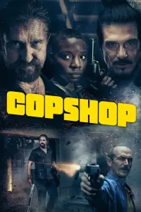 Poster to the movie "Copshop" #105901