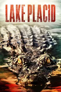 Poster to the movie "Lake Placid" #125274