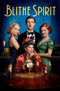 Poster to the movie "Blithe Spirit" #138767