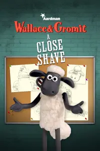 Poster to the movie "A Close Shave" #132991