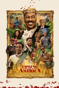 Poster to the movie "Coming 2 America" #287632