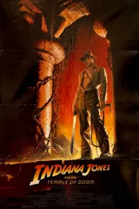 Poster to the movie "Indiana Jones and the Temple of Doom" #41819