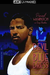 Poster to the movie "Devil in a Blue Dress" #286853