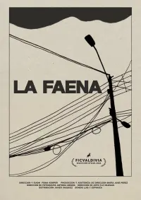 Poster to the movie "La Faena" #621345