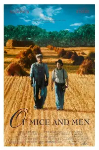 Poster to the movie "Of Mice and Men" #456473