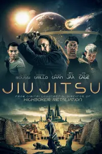 Poster to the movie "Jiu Jitsu" #121934