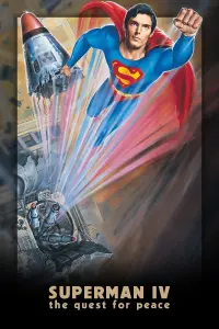 Poster to the movie "Superman IV: The Quest for Peace" #82816