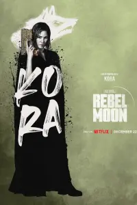 Poster to the movie "Rebel Moon - Part One: A Child of Fire" #162835