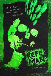 Poster to the movie "Repo Man" #269579