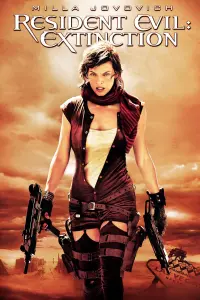 Poster to the movie "Resident Evil: Extinction" #292179