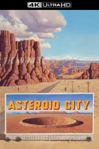 Poster to the movie "Asteroid City" #41004