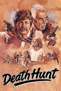 Poster to the movie "Death Hunt" #148809