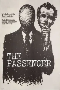 Poster to the movie "The Passenger" #541453