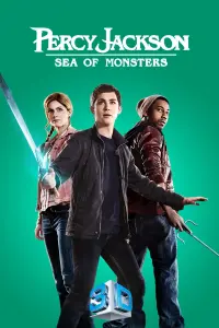 Poster to the movie "Percy Jackson: Sea of Monsters" #48482