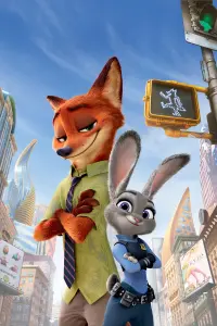 Poster to the movie "Zootopia" #655613