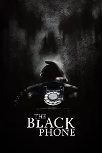 Poster to the movie "The Black Phone" #41199