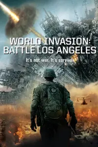 Poster to the movie "Battle: Los Angeles" #55868