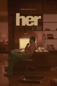 Poster to the movie "Her" #566739