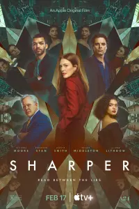 Poster to the movie "Sharper" #102900