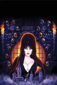 Poster to the movie "Elvira