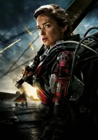 Poster to the movie "Edge of Tomorrow" #204918