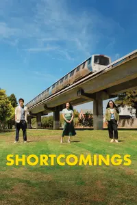 Poster to the movie "Shortcomings" #114896